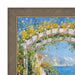 32x48 Frame Aged Silver Ornate Shadow Box Picture Frame