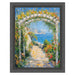 32x48 Frame Antique Black Wood Ornate Picture Frame