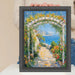 32x48 Frame Antique Black Wood Ornate Picture Frame