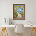 40x60 Frame Antique Floral Gold With Black Lip Picture Frame