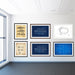 Architectural Blueprints Frames or Patent Drawings Picture Frames Matted 24x36 Inch  shopmodernmemory.com 