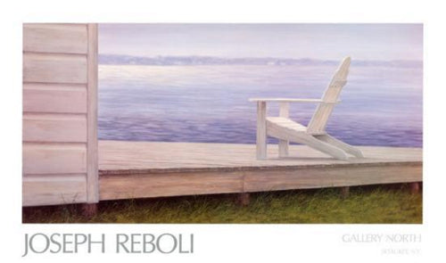 Gallery North by Joseph Reboli - Large Abstract Landscape Wall Art Print 21.25 x 36