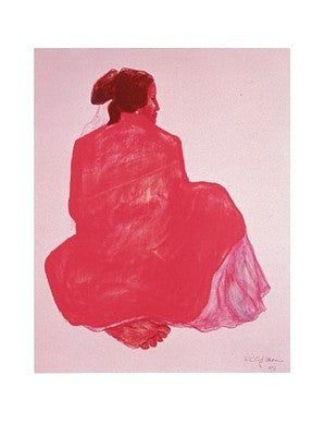 Angelina II by R.C. Gorman - Native American Art Print for Sale | 24x18 " Southwest Decor
