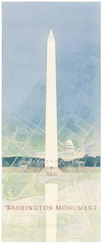 Washington Monument Art Print by Craig Holmes | Iconic D.C. Landmark Wall Decor 32.5 x 16
