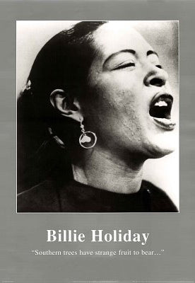Billie Holiday: Southern Trees - Vintage Wall Art Print | Music Icon Décor