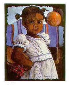 Fleurette by Lyonel Laurenceau: Elegant 18x12 Art Print for Home Decor
