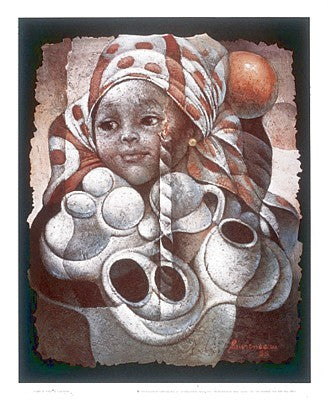 Light of Truth by Lyonel Laurenceau Art Print - Inspiring 22x18 " Wall Decor for Home & Office