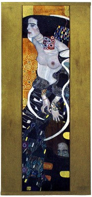 Giuditta II Salome by Gustav Klimt - 1909 Art Print | Large 39.5 Wall Decor