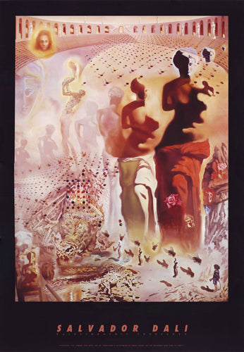 Hallucinogenic Toreador by Salvador Dali: Iconic Surrealist Art Print for Home Décor