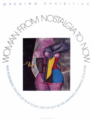 Marilyn Was Here, 1967 by Richard Lindner - Iconic Pop Art Print 26x... Wall Décor