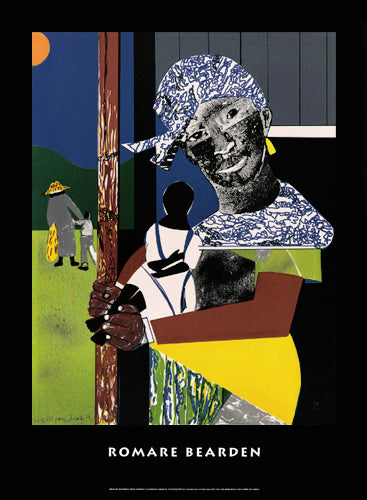 Come Sunday by Romare Bearden - Iconic Jazz Art Print | Large 30 Wall Decor