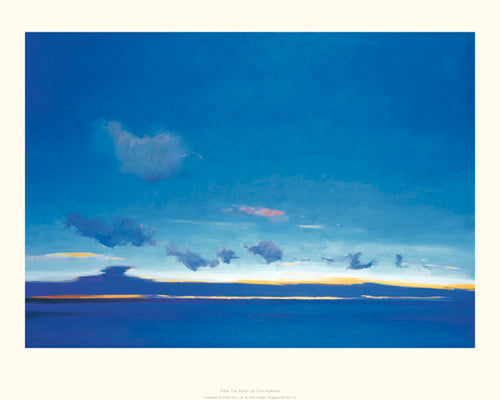 After the Storm Art Print by Tom Rickman - Serene Coastal Wall Art Decor