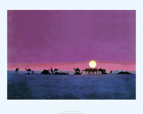 Arabesque by Terence Gilbert Wall Art Décor 15.7 x 19.7 Art Print