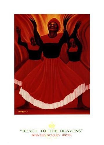 Reach to the Heavens by Bernard Hoyes Wall Art Décor 28 x 20 Art Print