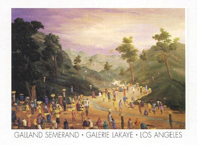 Sunset by Galland Semerand Art Print - 24x... " Wall Decor