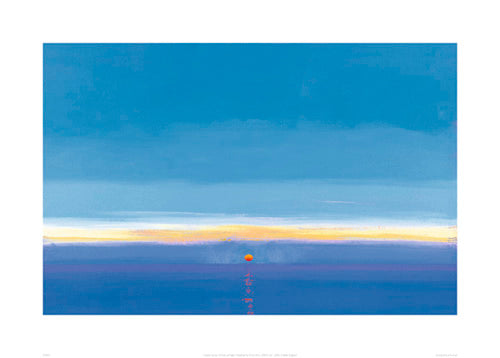 Calm Reflections Art Print by Tom Rickman - Serene Wall Decor 19.7 x 27