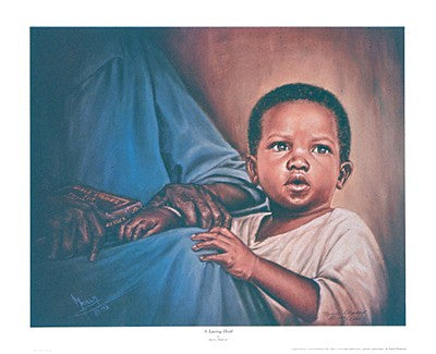 A Loving Hold by Marla Oliphant Wall Art Décor 18 x 24 Art Print