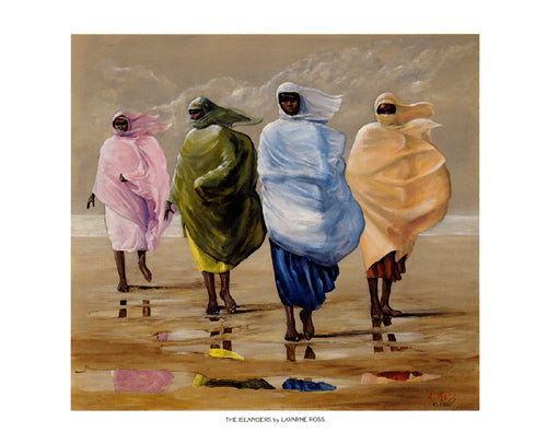 The Islanders (mini) by Lavarne Ross Wall Art Décor 6 1/2 x 8 inch Art Print