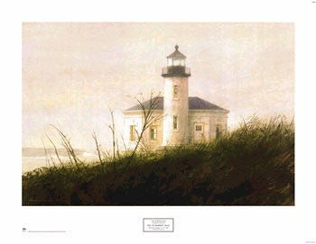 Fog at Bandon Art Print by Thomas William Jones - Coastal Wall Decor