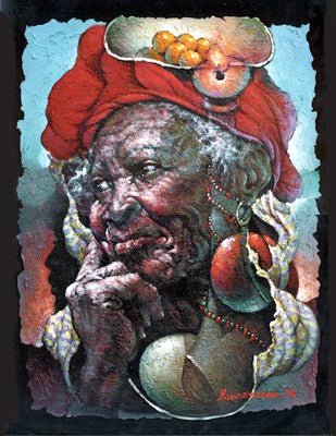 Lueur d'Espoir by Lyonel Laurenceau Art Print - Inspiring Wall Décor for Sale