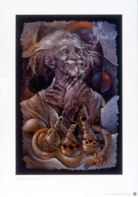 Joie de Vivre by Lyonel Laurenceau: Vibrant 20-inch Art Print for Inspiring Home Decor