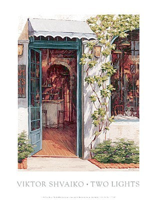 Two Lights by Viktor Shvaiko Wall Art Décor 14 x 11 Art Print