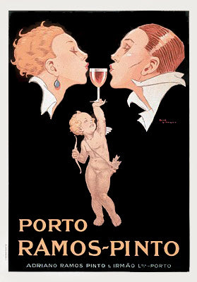 Porto Ramos small by Rene Vincent Wall Art Décor 24 1/4 x 16 3/4 Art Print