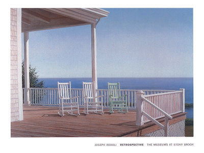 Ocean Rest by Joseph Reboli - Serene Coastal Art Print for Home Decor | 27 Wall Art