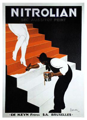 Nitrolian by Leonetto Cappiello Wall Art Décor 26 1/8 x 19 Art Print