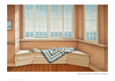 Nancy's Corner by Daniel Pollera Wall Art Décor 24 1/8 x 34 1/8 Art Print
