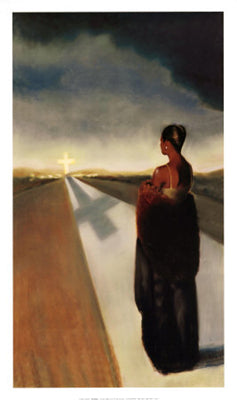 The Road by Laurie Cooper Wall Art Décor 30 x 17 3/4 inch Art Print