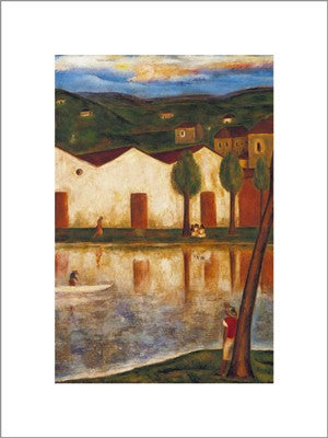 Rio San Juan Art Print by Victor Manuel Valdes - 15.75 x 11.875 Coastal Wall Art Decor