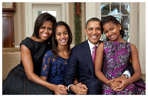 The First Family: The Obamas Art Print | Wall Decor