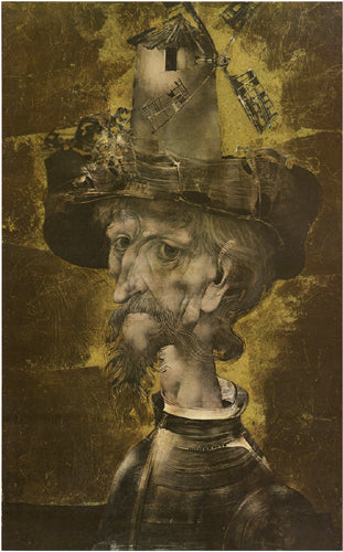 Don Quixote by Endre Szasz - Iconic Wall Art Print | Shop Now
