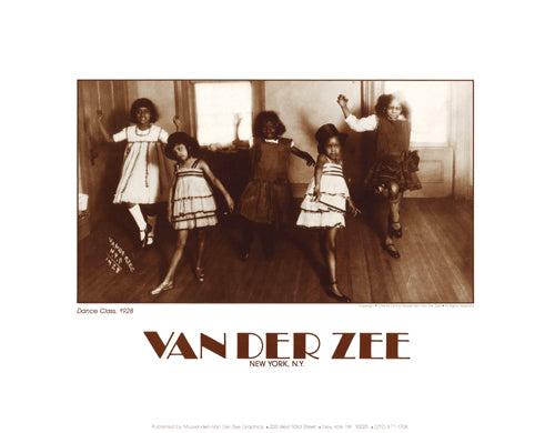Dance Class, 1928 by James Van Der Zee Art Print - Harlem Renaissance Wall Decor