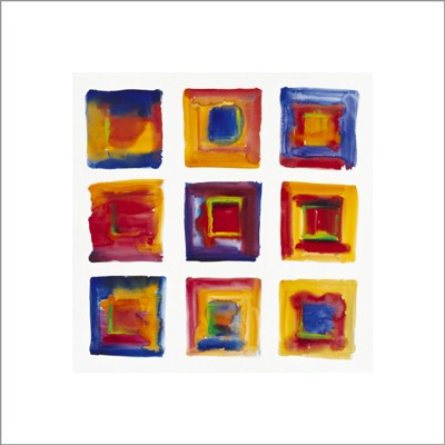 Heart and Soul by Nel Whatmore Wall Art Décor 15 3/4 x 15 3/4 Art Print