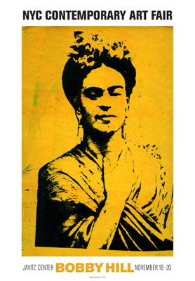 Kahlo by Bobby Hill Wall Art Décor 20 x 13 7/8 Art Print