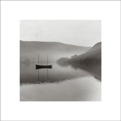 Lake by Shener Hathaway Wall Art Décor 15 3/4 x 15 3/4 Art Print