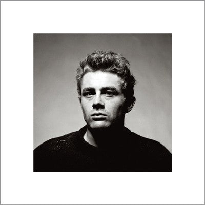 James Dean Sweater by Roy Schatt Wall Art Décor 15 ¾ x 15 ¾ Art Print