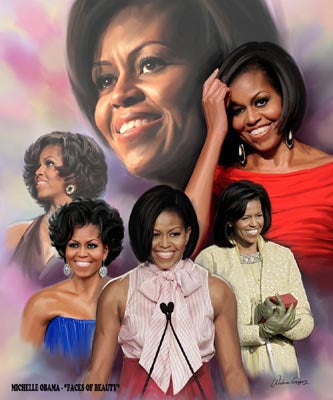 First Lady by Wishum Gregory Art Print - Empowering Wall Art Decor