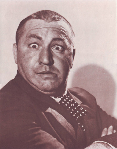 The Three Stooges: Curly Wall Art Print - Classic Comedy Décor