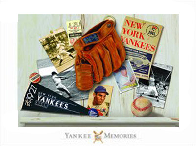 Yankee Memories by Robert Downs Wall Art Décor 16 x 20 Art Print