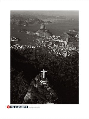 Rio de Janeiro by Marilyn Bridges Wall Art Décor 31 1/2 x 23 1/2 Art Print