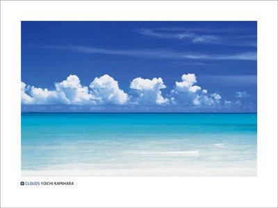 Clouds by Yoichi Kamihara Wall Art Décor 23 1/2 x 31 1/2 Art Print