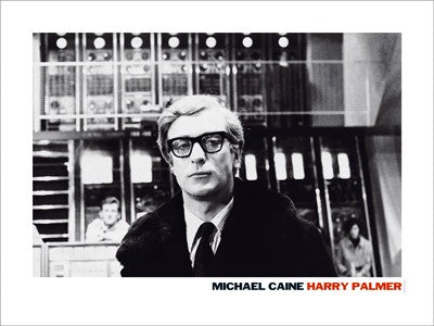 Michael Caine, Harry Palmer by Anon Wall Art Décor 23 5/8 x 31 1/2 Art Print