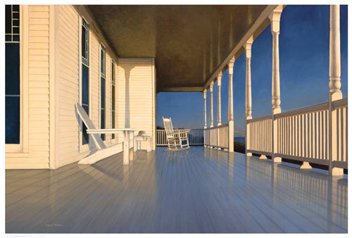 Radiance of Late Fall by Daniel Pollera - Autumn Landscape Wall Art Print 25 x 37