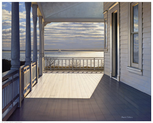 Evening Light by Daniel Pollera Wall Art Décor 16 1/2 x 20 1/2 Art Print