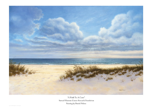 A Path to a Cure by Daniel Pollera Wall Art Décor 24 x 34 Art Print