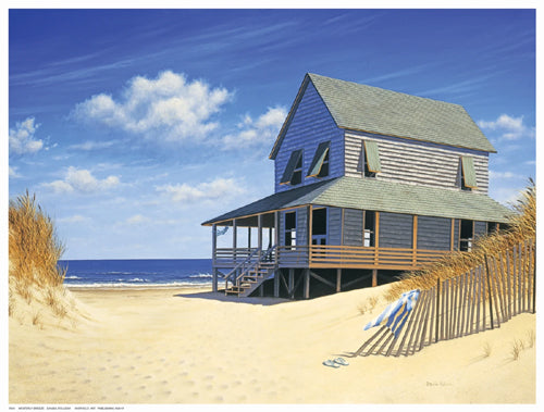 Westerly Breeze by Daniel Pollera Wall Art Décor 12 ½ x 16 ½ Art Print