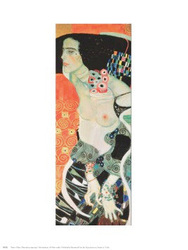 Gustav Klimt's 'Salome' Art Print - Iconic Symbolism Wall Art Decor